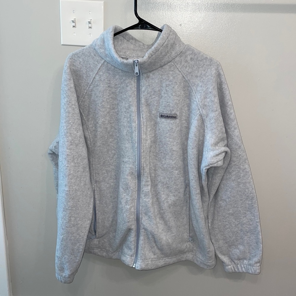 columbia fleece jacket